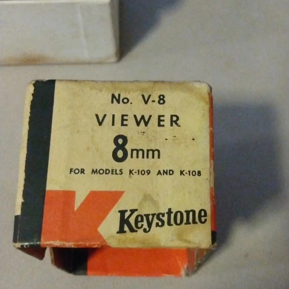Keystone V-8 Viewer 8mm in original box